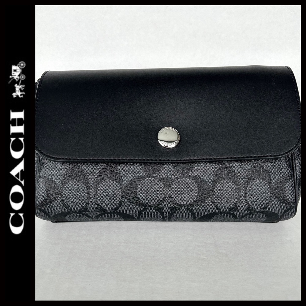 Coach Signature Reversible Crossbody NWT F59534